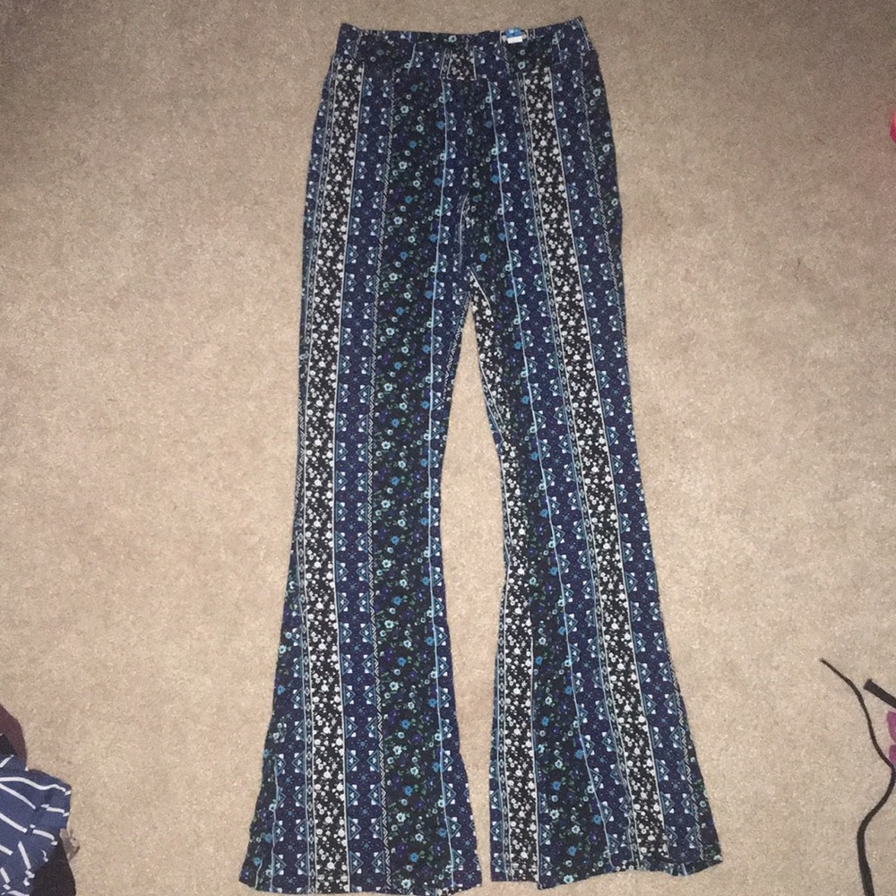 boot cut flowy pants